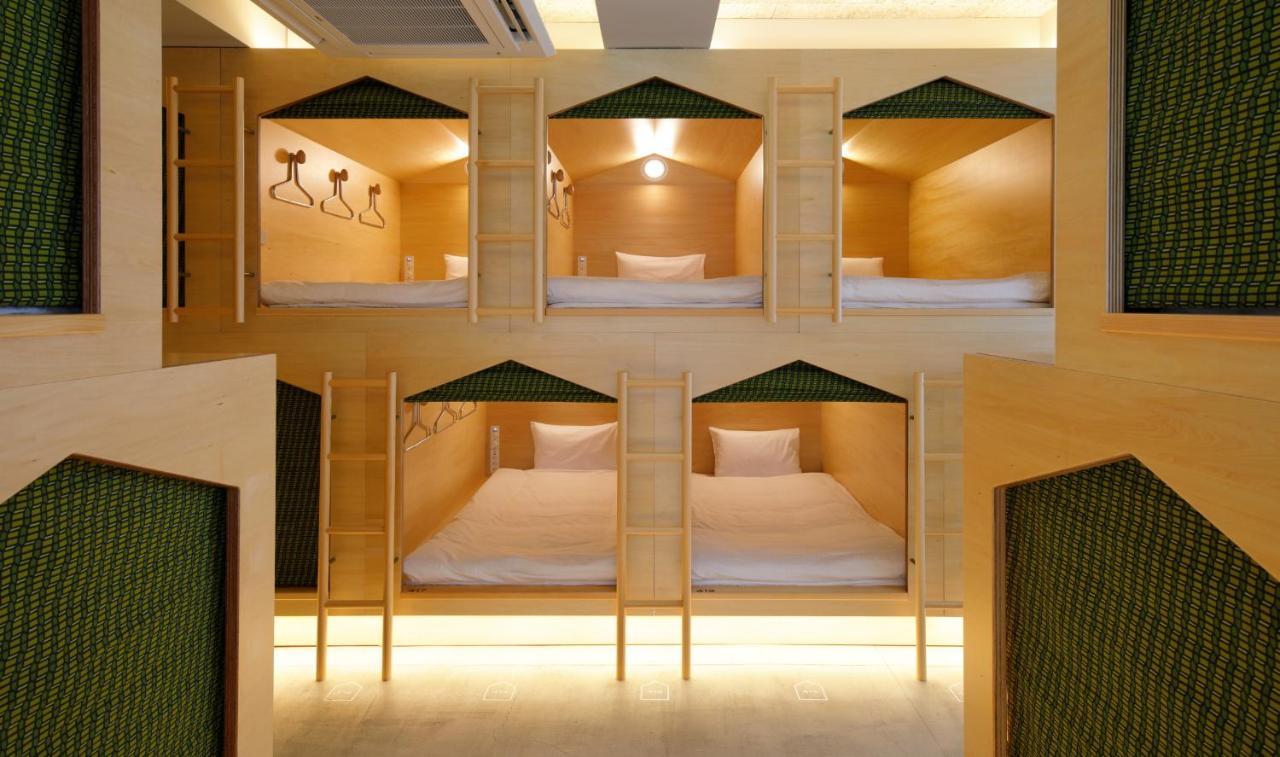女性専用 Woman Only Capsule Maja Hotel Kyoto マヤホテルキョウト ภายนอก รูปภาพ