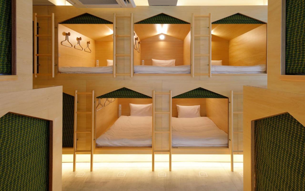 女性専用 Woman Only Capsule Maja Hotel Kyoto マヤホテルキョウト ภายนอก รูปภาพ