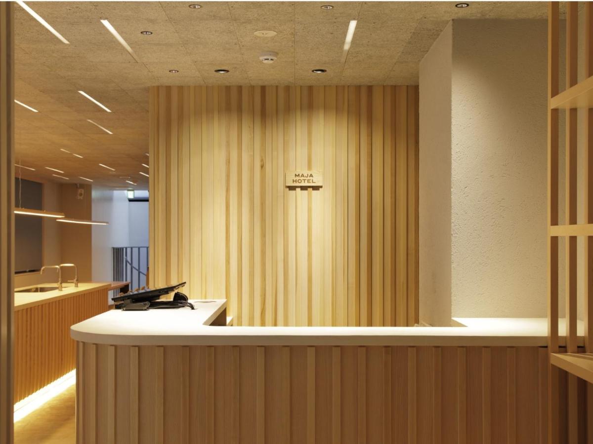 女性専用 Woman Only Capsule Maja Hotel Kyoto マヤホテルキョウト ภายนอก รูปภาพ